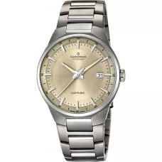 Мужские часы Candino Titanium 3H C4605/2