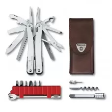 Мультитул VICTORINOX SwissTool Spirit X Plus Ratchet 3.0236.L