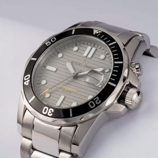 Мужские часы Jacques Lemans Hybromatic 1-2170H - фото 2
