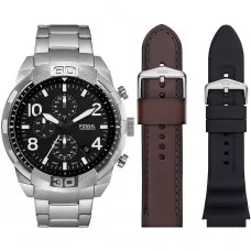 Мужские часы Fossil BRONSON FS5968SET