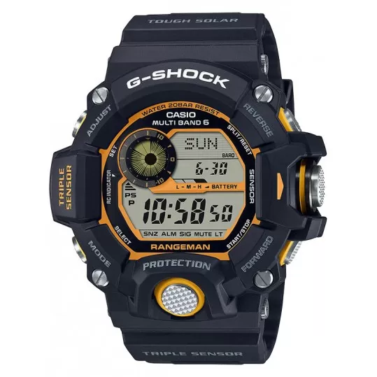 Мужские часы Casio G-Shock GW-9400Y-1 - фото 1