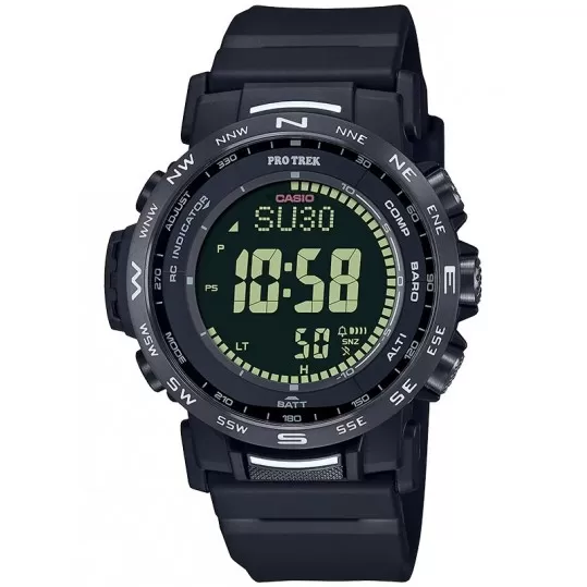 Мужские часы Casio Pro Trek PRW-35Y-1B - фото 1