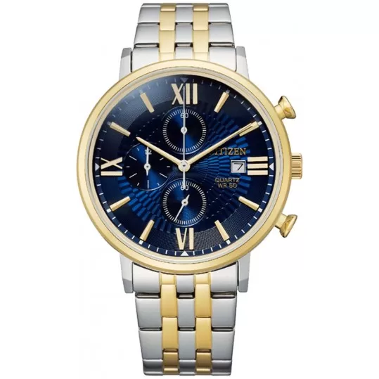 Мужские часы Citizen Basic Chronograph AN3616-75L - фото 1