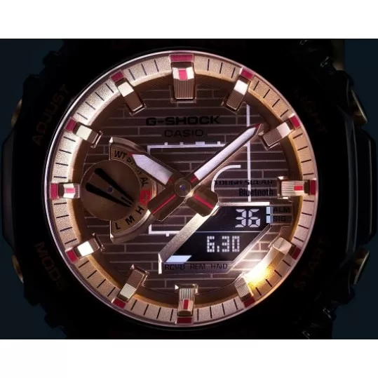 Мужские часы Casio G-Shock GBM-2100RH-1A - фото 5