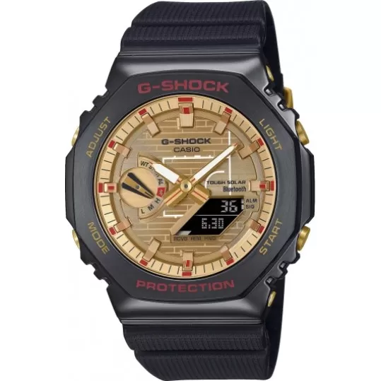 Мужские часы Casio G-Shock GBM-2100RH-1A - фото 1