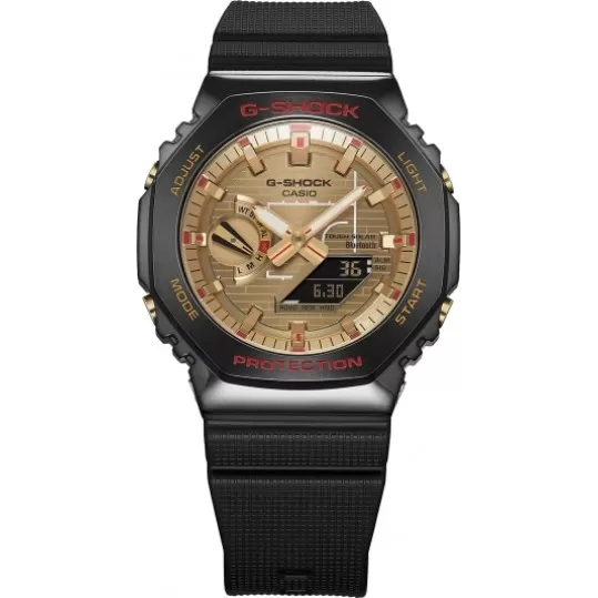 Мужские часы Casio G-Shock GBM-2100RH-1A - фото 2