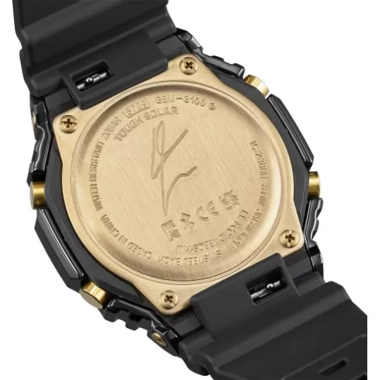 Мужские часы Casio G-Shock GBM-2100RH-1A - фото 3