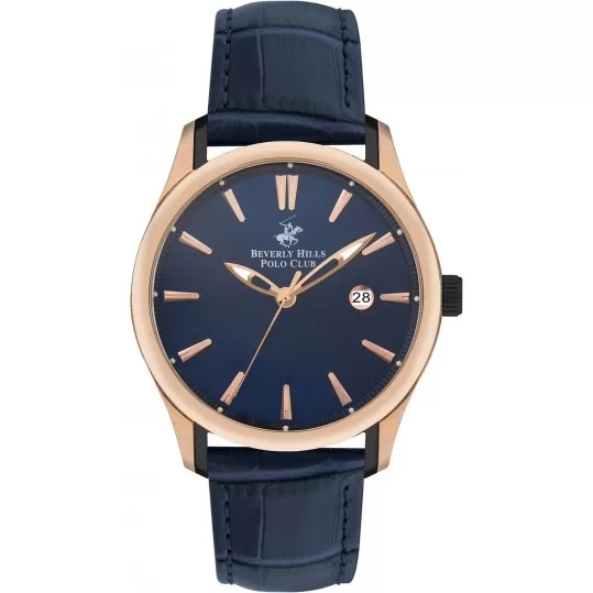 Мужские часы Beverly Hills Polo Club Quartz BP3410X.999 - фото 1