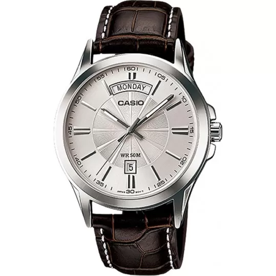 Мужские часы Casio MTP-1381L-7A - фото 1