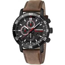 Мужские часы Wenger Roadster Black Night Chrono 01.1843.107