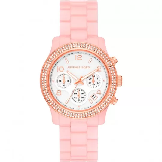 Женские часы Michael Kors RUNWAY MK7424 - фото 1