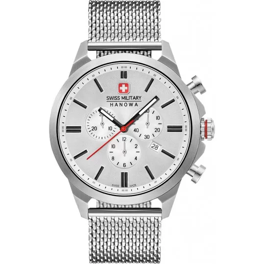 Мужские часы Swiss Military Hanowa Chrono Classic 06-3332.04.001 - фото 1