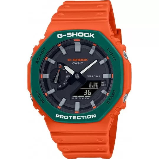 Мужские часы Casio GA-2110SC-4A - фото 1