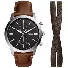 Мужские часы Fossil TOWNSMAN FS5967SET