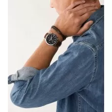 Мужские часы Fossil TOWNSMAN FS5967SET
