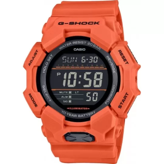 Мужские часы Casio G-Shock GD-010-4 - фото 1
