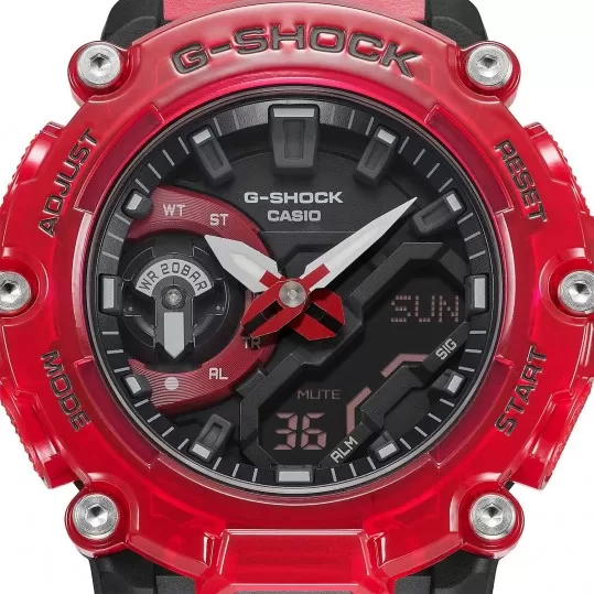 Мужские часы Casio GA-2200SKL-4A - фото 3