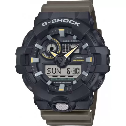 Мужские часы Casio G-Shock GA-710TU-1A3 - фото 1