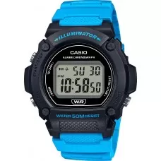 Наручные часы Casio Illuminator W-219H-2A2