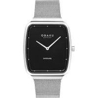 Мужские часы Obaku Ultra Slim V267GXCBMC