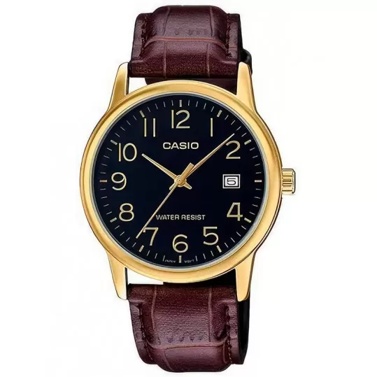 Мужские часы Casio Collection MTP-V002GL-1B - фото 1
