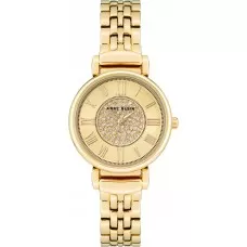 Женские наручные часы Anne Klein Crystal Metals 3872CHGB