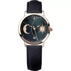 Женские часы L'Duchen Day & Night D 781.41.31