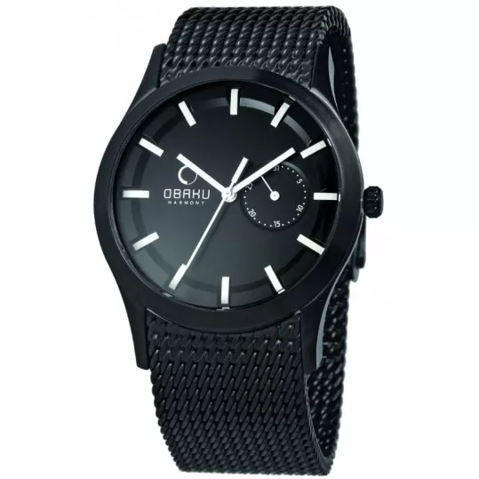 Мужские часы Obaku V124 V124GBBMB - фото 1