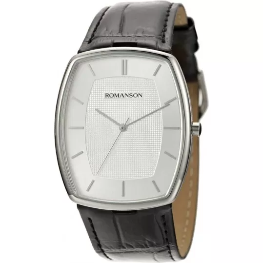 Мужские часы Romanson TL9258C MW WH - фото 1