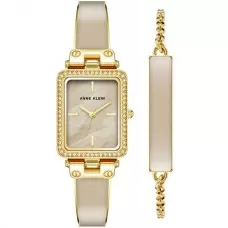 Женские часы Anne Klein Box Set 3898TNST