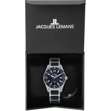 Мужские часы Jacques Lemans High Tech Ceramic 42-10B