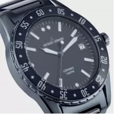 Мужские часы Jacques Lemans High Tech Ceramic 42-10E
