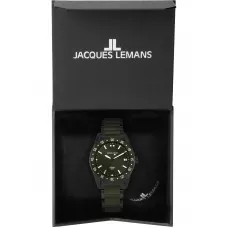 Мужские часы Jacques Lemans High Tech Ceramic 42-10F