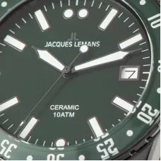 Мужские часы Jacques Lemans High Tech Ceramic 42-10F