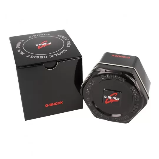 Мужские часы Casio G-Shock GA-700-1A - фото 6