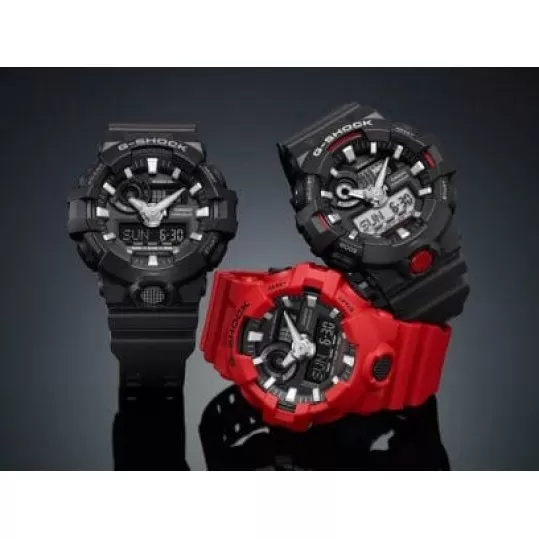 Мужские часы Casio G-Shock GA-700-1A - фото 5