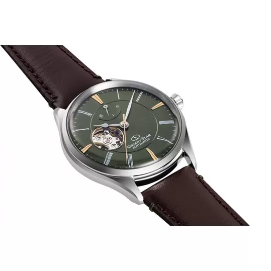 Мужские часы Orient Star Classic semi skeleton RE-AT0202E - фото 2