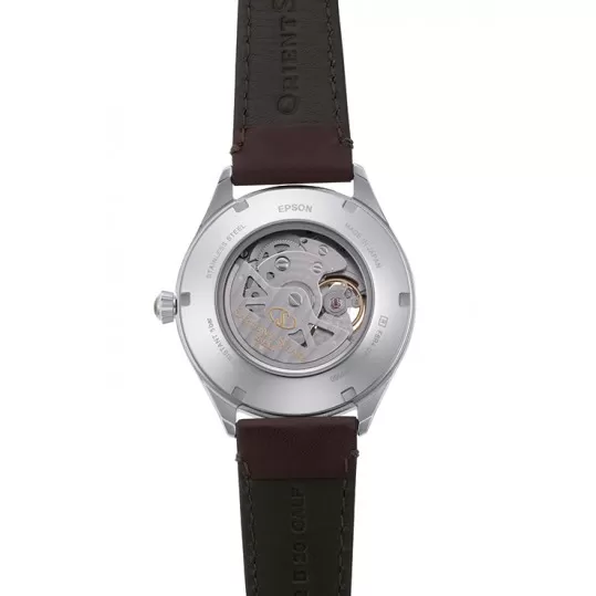 Мужские часы Orient Star Classic semi skeleton RE-AT0202E - фото 4