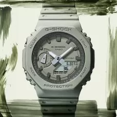Мужские часы Casio G-Shock GA-2100NC-3A