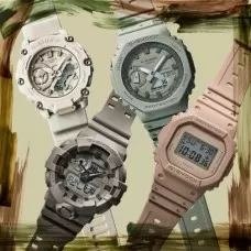 Мужские часы Casio G-Shock GA-2100NC-3A