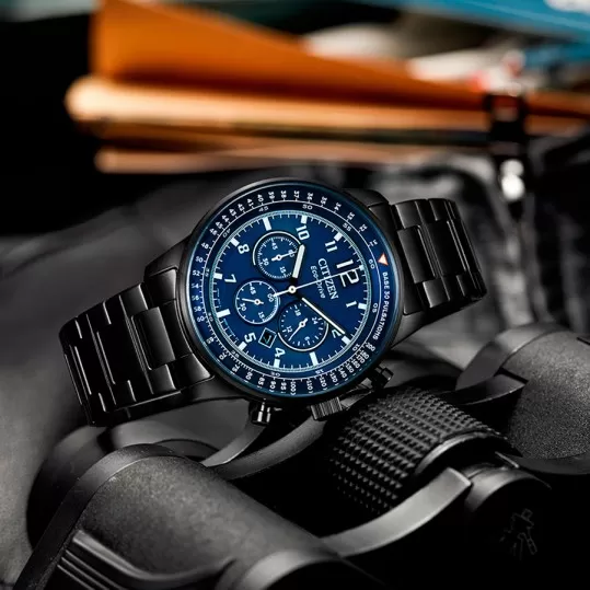 Мужские часы Citizen Eco-Drive CA4505-80L - фото 4