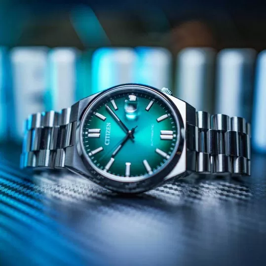 Мужские часы Citizen Automatic NJ0151-88X - фото 3
