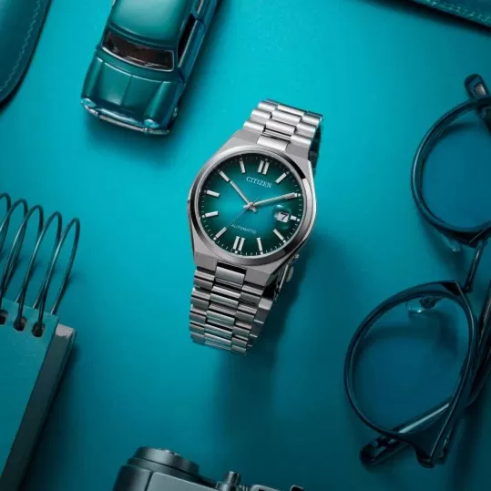 Мужские часы Citizen Automatic NJ0151-88X - фото 2