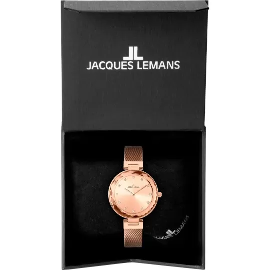 Женские часы Jacques Lemans Milano 1-2139D - фото 3