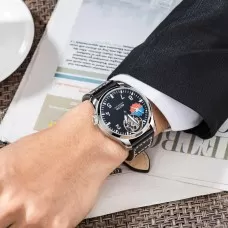 Мужские часы Epos Sportive Pilot 3434.183.20.35.24