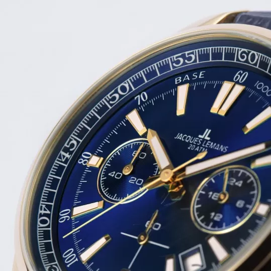 Мужские часы Jacques Lemans Sport 1-2117G - фото 3