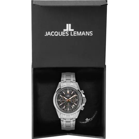 Мужские часы Jacques Lemans 1-2117ZE - фото 6