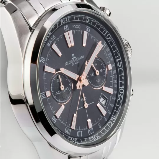 Мужские часы Jacques Lemans 1-2117ZE - фото 3