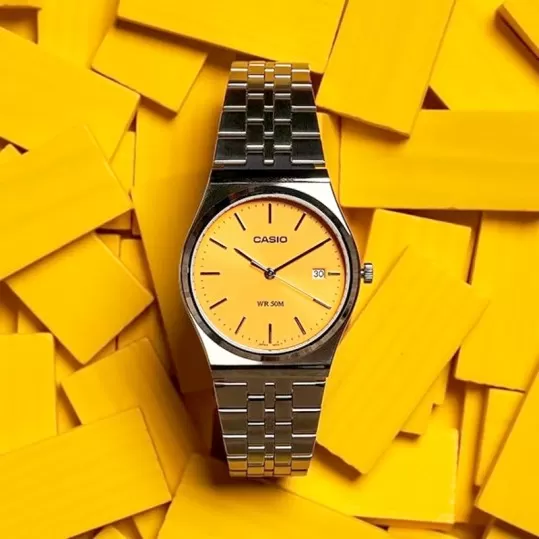 Мужские часы Casio Casio Collection MTP-B145D-9A - фото 2