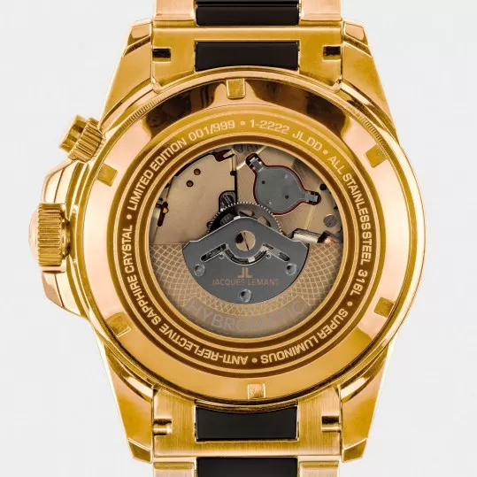 Мужские часы Jacques Lemans 1-2222D - фото 6